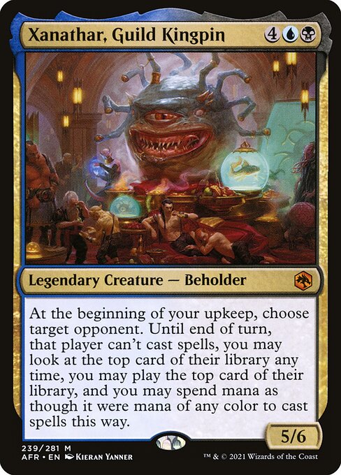 Xanathar, Guild Kingpin (Foil) - Adventures in the Forgotten Realms