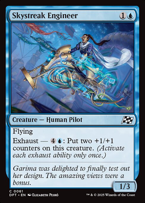 Skystreak Engineer (Foil) - Aetherdrift