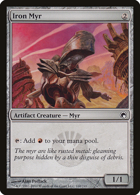 Iron Myr (Foil) - Scars of Mirrodin