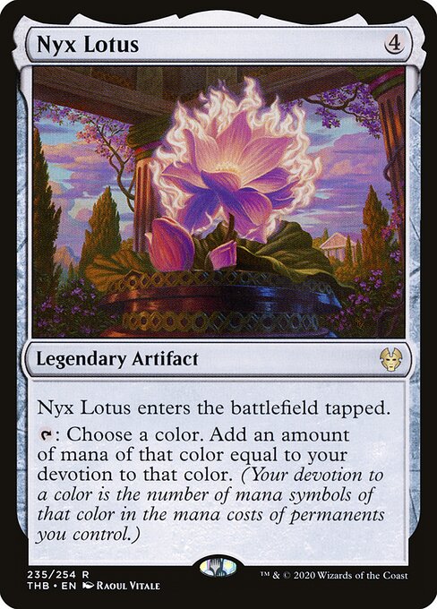 Nyx Lotus (Foil) - Theros Beyond Death