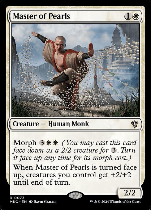 Master of Pearls - Commander: Murders at Karlov Manor