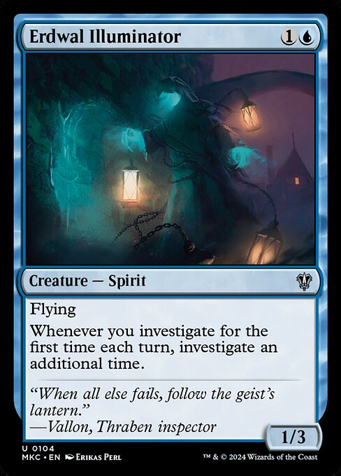 Erdwal Illuminator - Commander: Murders at Karlov Manor