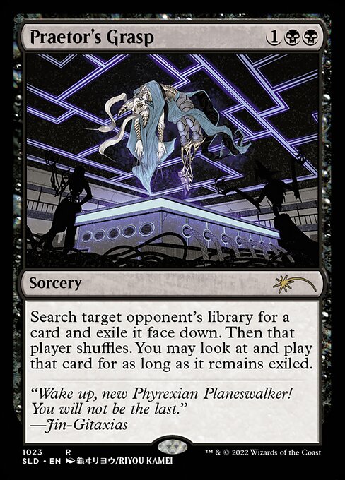 Praetor's Grasp (Foil) - Secret Lair Drop Series