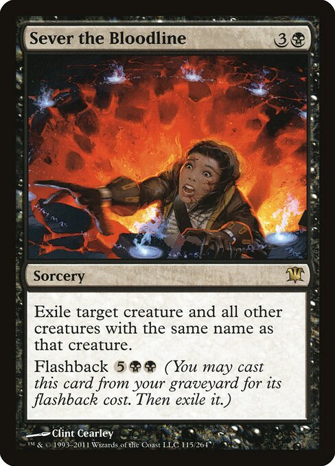 Sever the Bloodline (Foil) - Innistrad