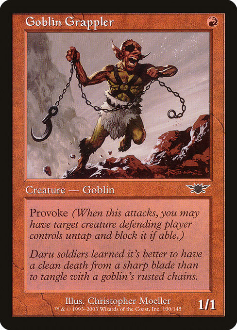Goblin Grappler - Legions