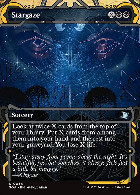Stargaze - Secrets of Strixhaven: Mystical Archive