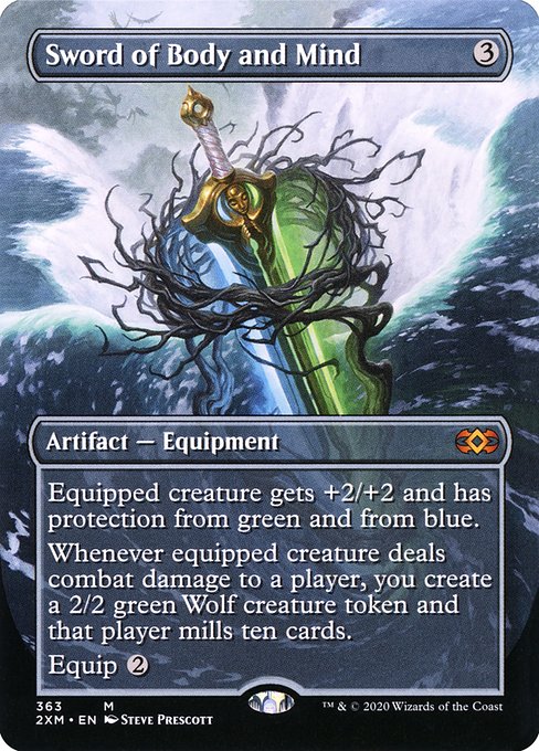 Sword of Body and Mind (Borderless) - Double Masters