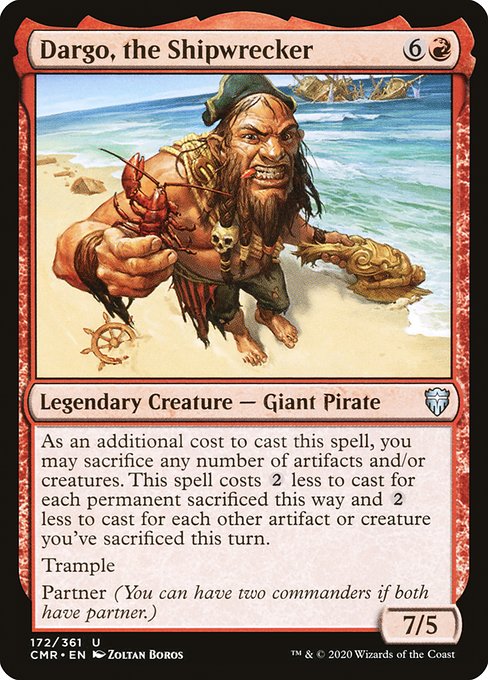 Dargo, the Shipwrecker - Commander Legends