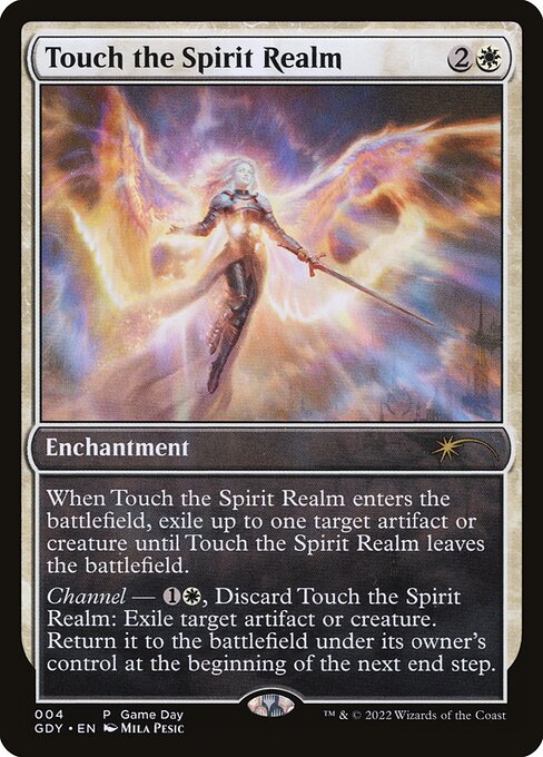 Touch the Spirit Realm - Game Day & Store Championship Promos
