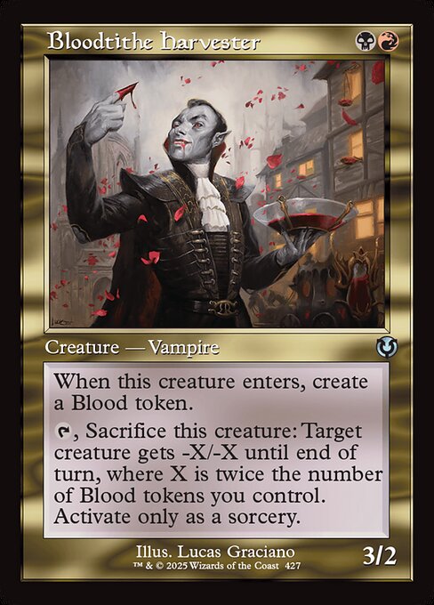 Bloodtithe Harvester (Retro Frame) - Innistrad Remastered