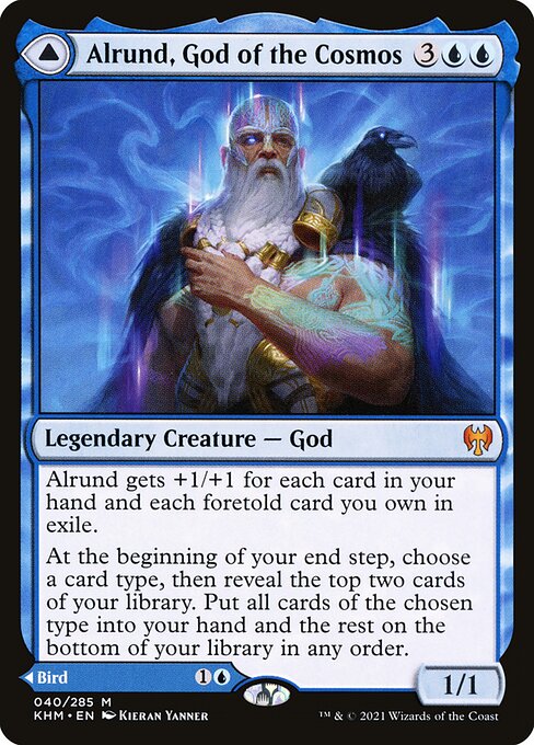 Alrund, God of the Cosmos - Kaldheim