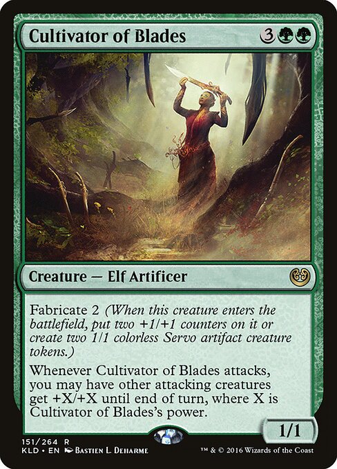 Cultivator of Blades (Foil) - Kaladesh