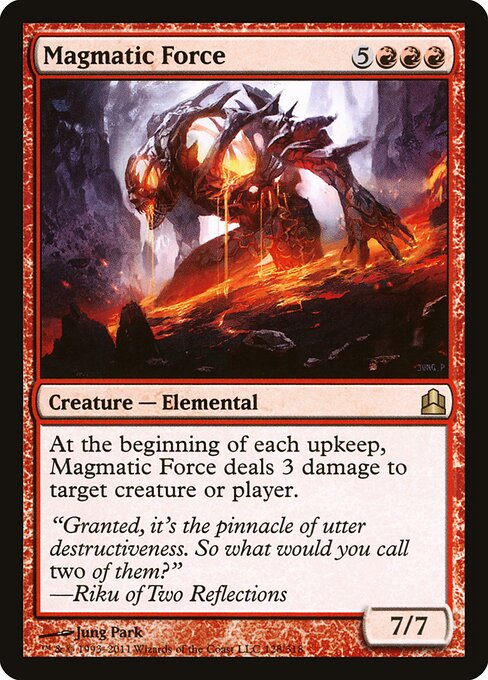 Magmatic Force - Commander