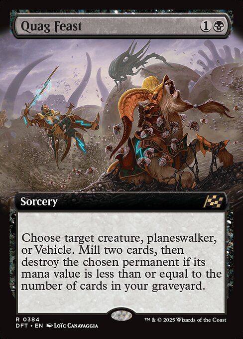 Quag Feast (Extended Art) - Aetherdrift