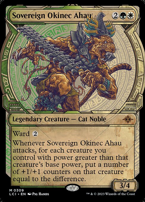 Sovereign Okinec Ahau (Foil) - The Lost Caverns of Ixalan