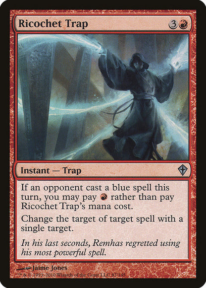 Ricochet Trap (Foil) - Worldwake