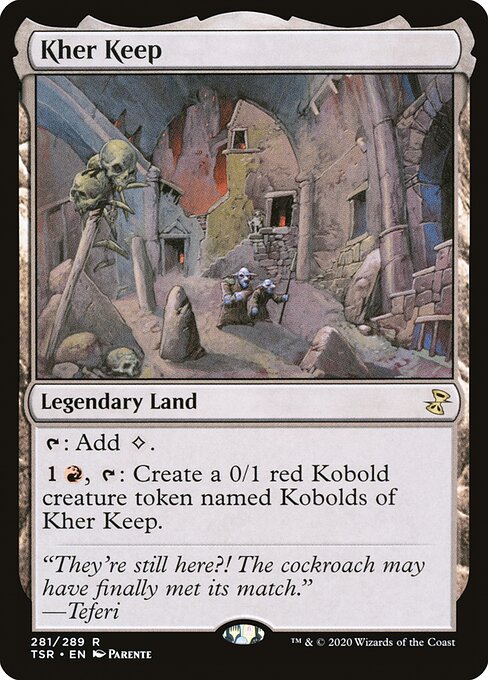 Kher Keep - Time Spiral: Remastered