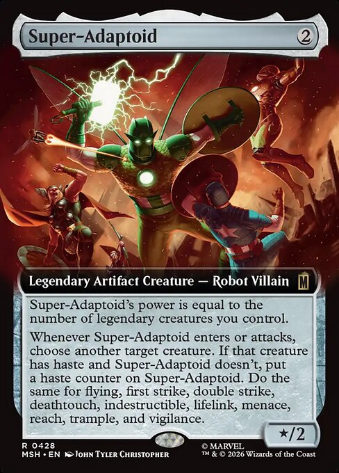 Super-Adaptoid (Extended Art) - Marvel Super Heroes