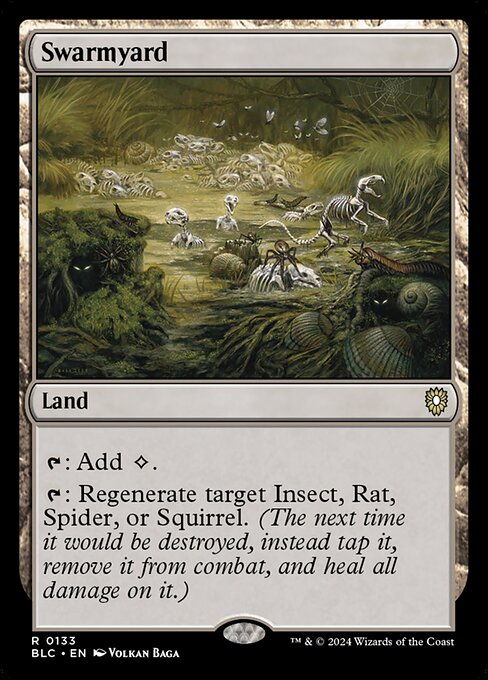 Swarmyard - Commander: Bloomburrow