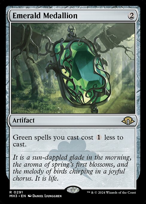 Emerald Medallion (Foil) - Modern Horizons 3