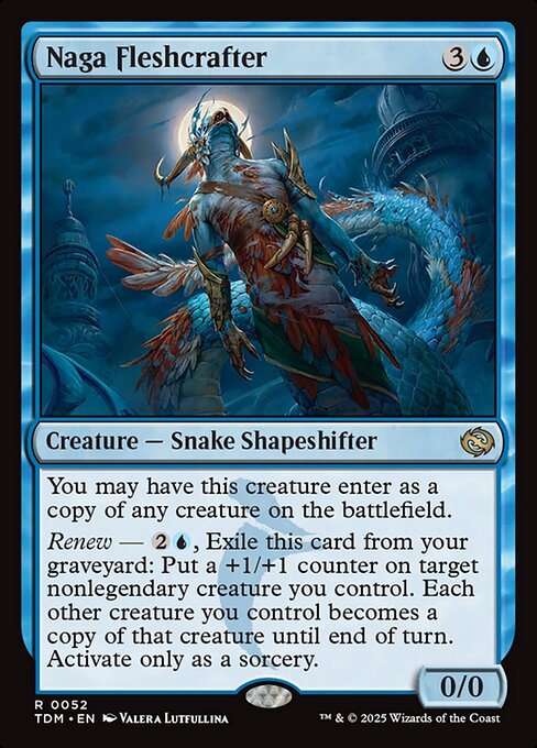 Naga Fleshcrafter - Tarkir: Dragonstorm