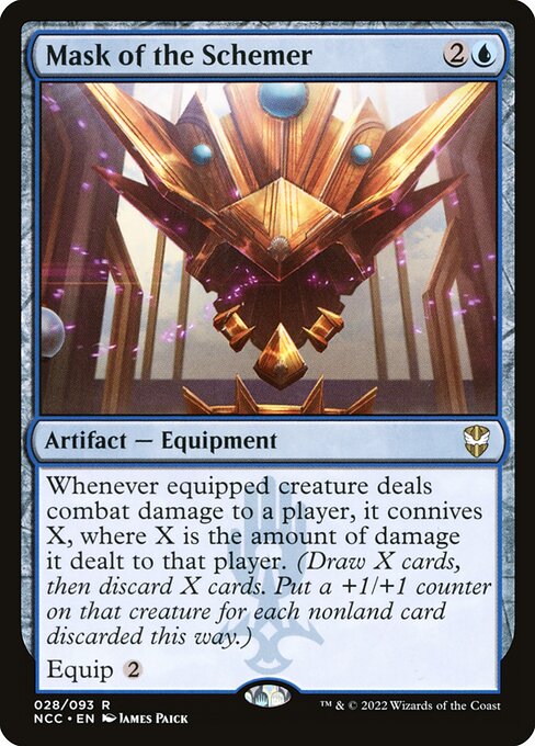 Mask of the Schemer - Commander: Streets of New Capenna