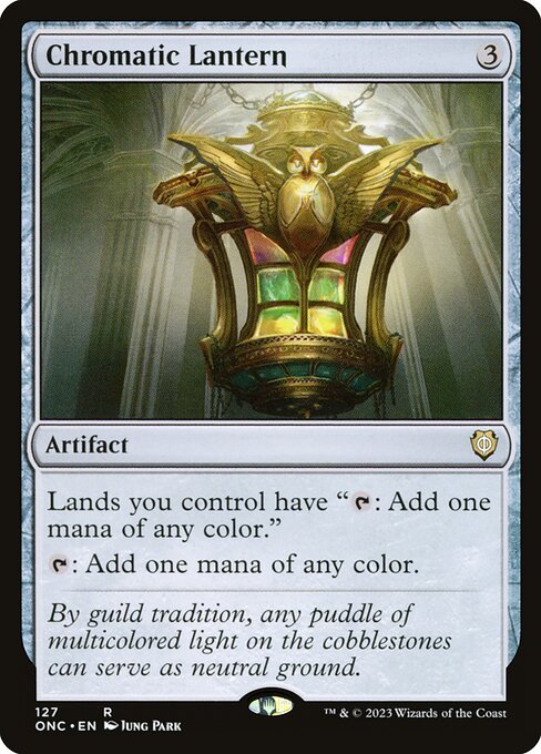 Chromatic Lantern - Commander: Phyrexia: All Will Be One