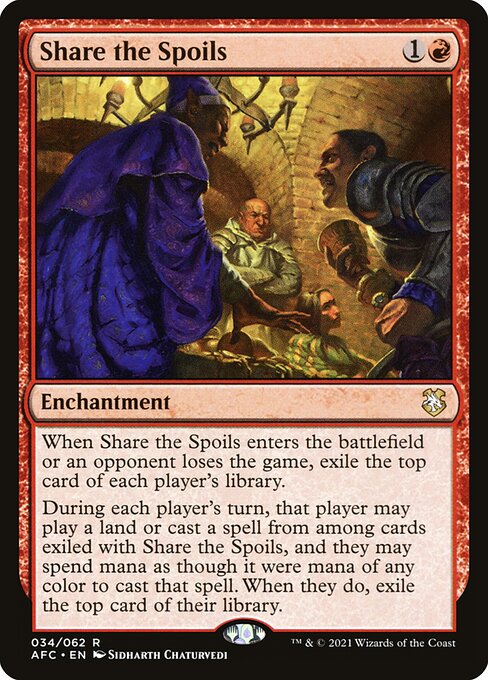 Share the Spoils - Commander: Adventures in the Forgotten Realms