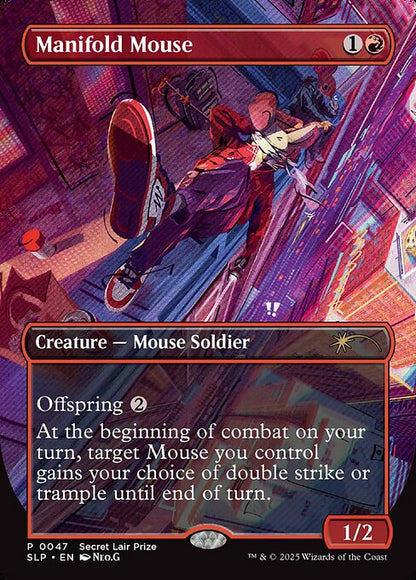 Manifold Mouse - Secret Lair Showdown