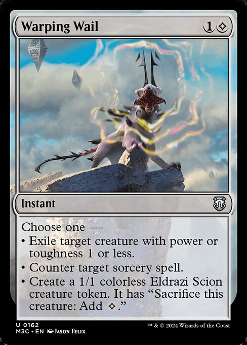 Warping Wail - Commander: Modern Horizons 3