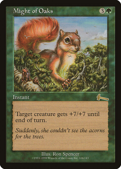 Might of Oaks - Urza's Legacy
