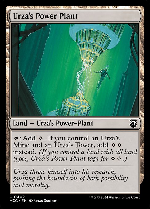 Urza's Power Plant (Foil) - Commander: Modern Horizons 3