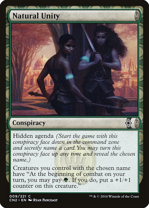 Natural Unity - Conspiracy: Take the Crown