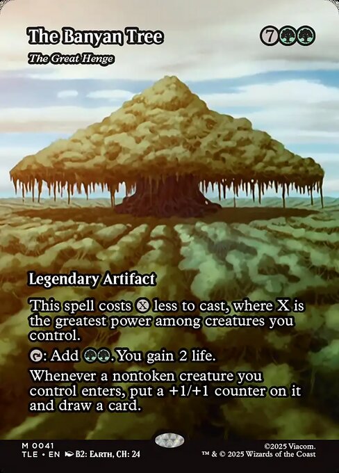 The Banyan Tree - The Great Henge (Borderless) - Avatar: The Last Airbender: Eternal-Legal