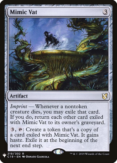 Mimic Vat - The List Reprints