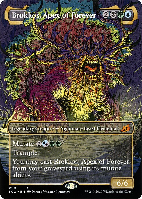 Brokkos, Apex of Forever (Showcase) - Ikoria: Lair of Behemoths