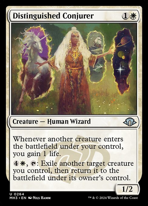 Distinguished Conjurer (Foil) - Modern Horizons 3