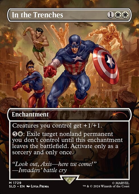 In the Trenches (Foil) - Secret Lair Drop Series