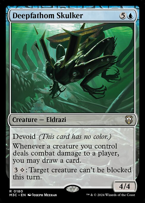 Deepfathom Skulker - Commander: Modern Horizons 3