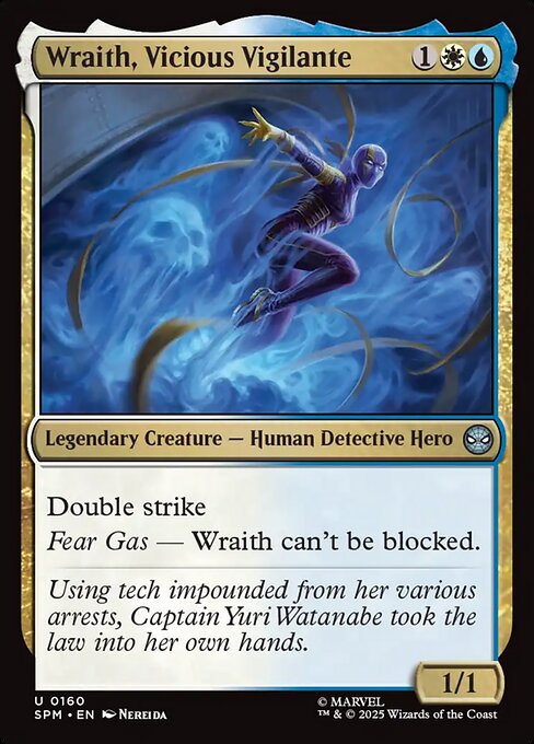 Wraith, Vicious Vigilante (Foil) - Marvel's Spider-Man