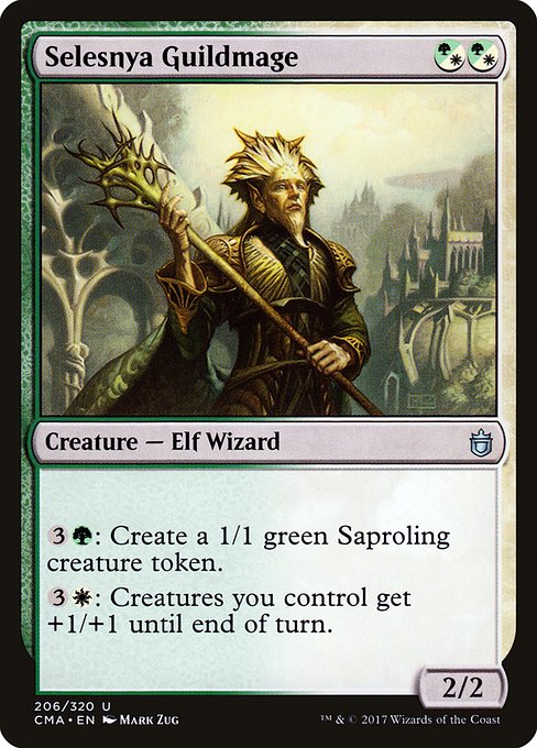 Selesnya Guildmage - Commander Anthology
