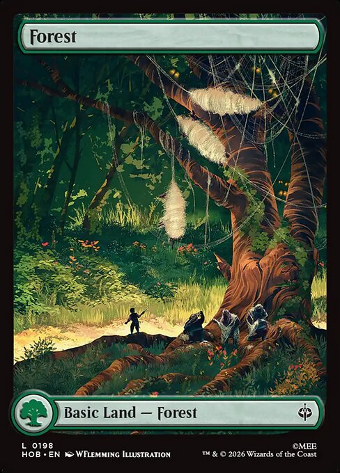 Forest (0198) (Foil) - The Hobbit