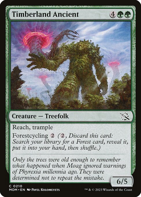 Timberland Ancient (Foil) - March of the Machine