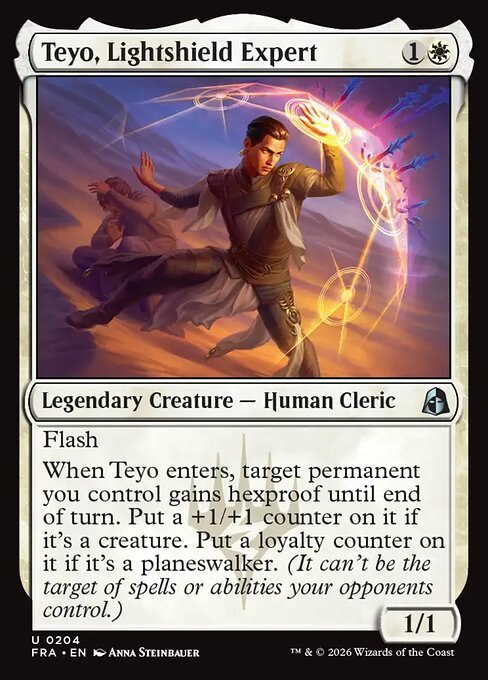 Teyo, Lightshield Expert (Foil) - Reality Fracture