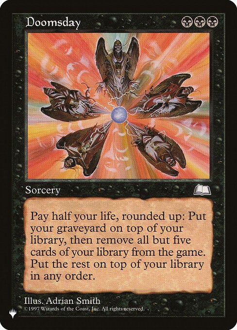Doomsday - The List Reprints
