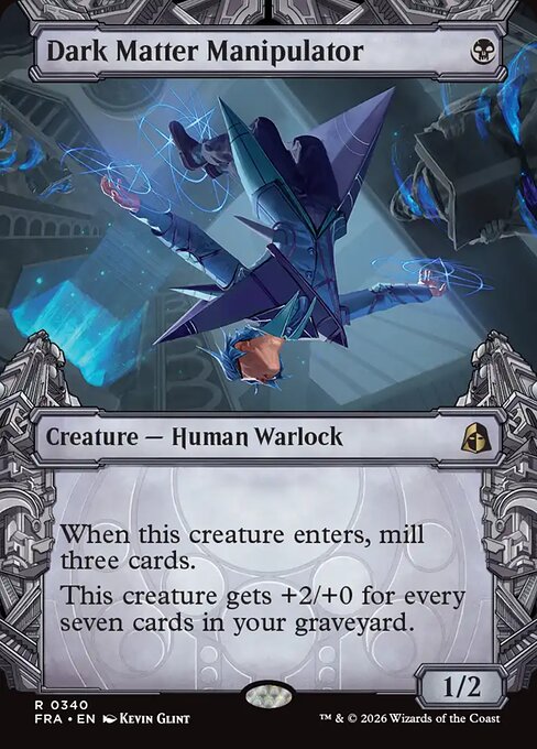 Dark Matter Manipulator (Showcase) - Reality Fracture
