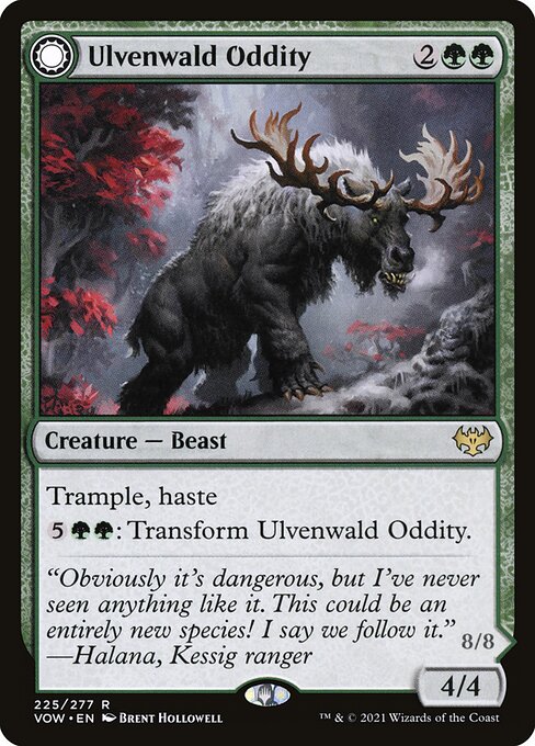 Ulvenwald Oddity - Innistrad: Crimson Vow