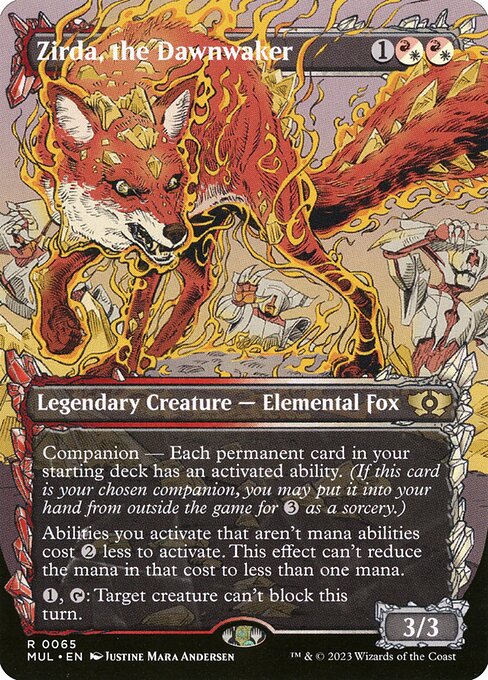 Zirda, the Dawnwaker (Foil) - March of the Machine: Multiverse Legends