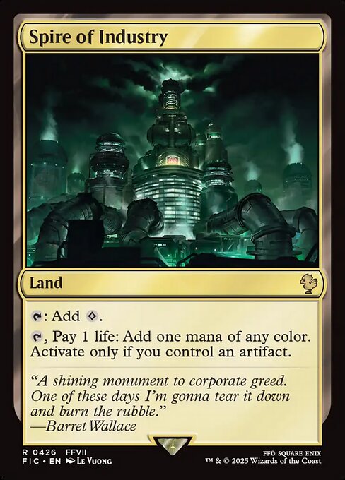Spire of Industry - Commander: FINAL FANTASY