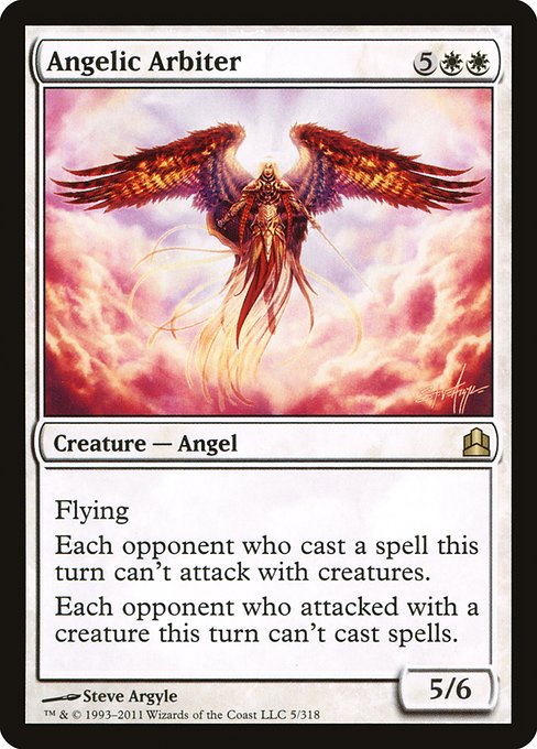Angelic Arbiter - Commander